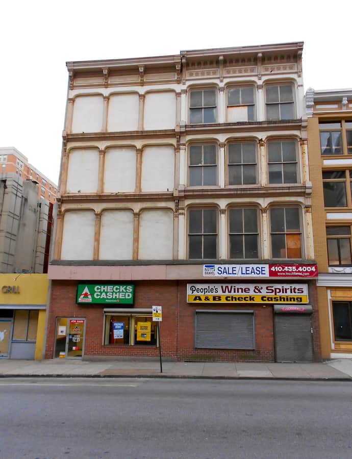 Building at 409 West Baltimore Street