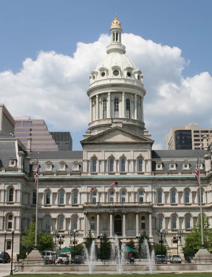 Baltimore City Hall