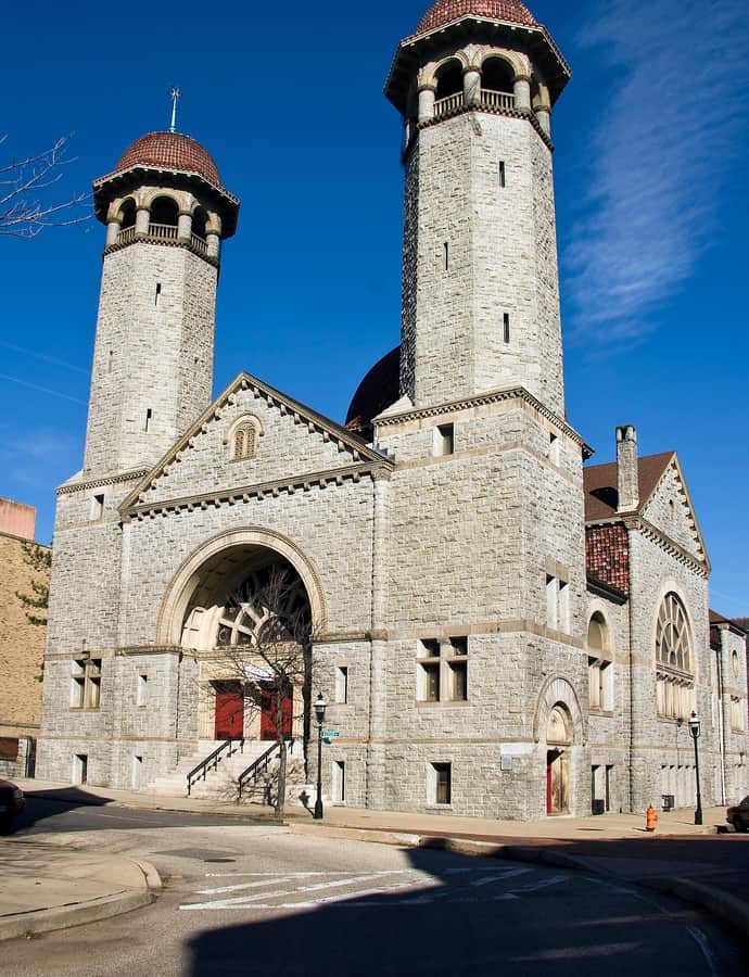 Baltimore Hebrew Congregation Synagogue