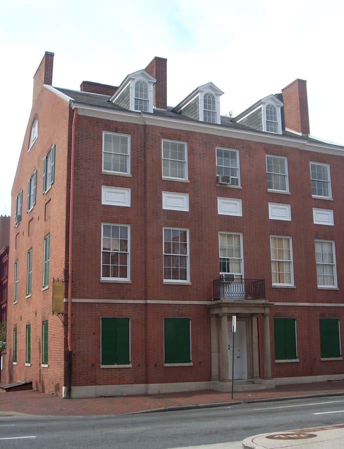 Carroll Mansion