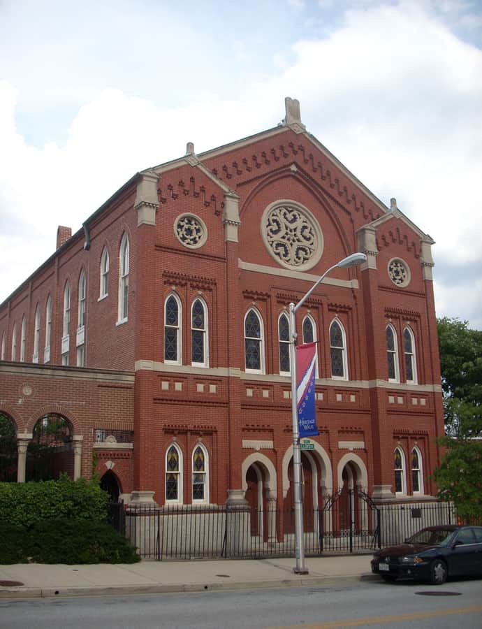 Chizuk Amuno Synagogue