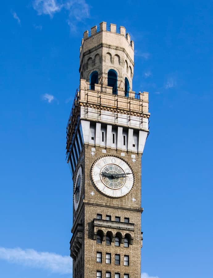 Emerson Bromo-Seltzer Tower