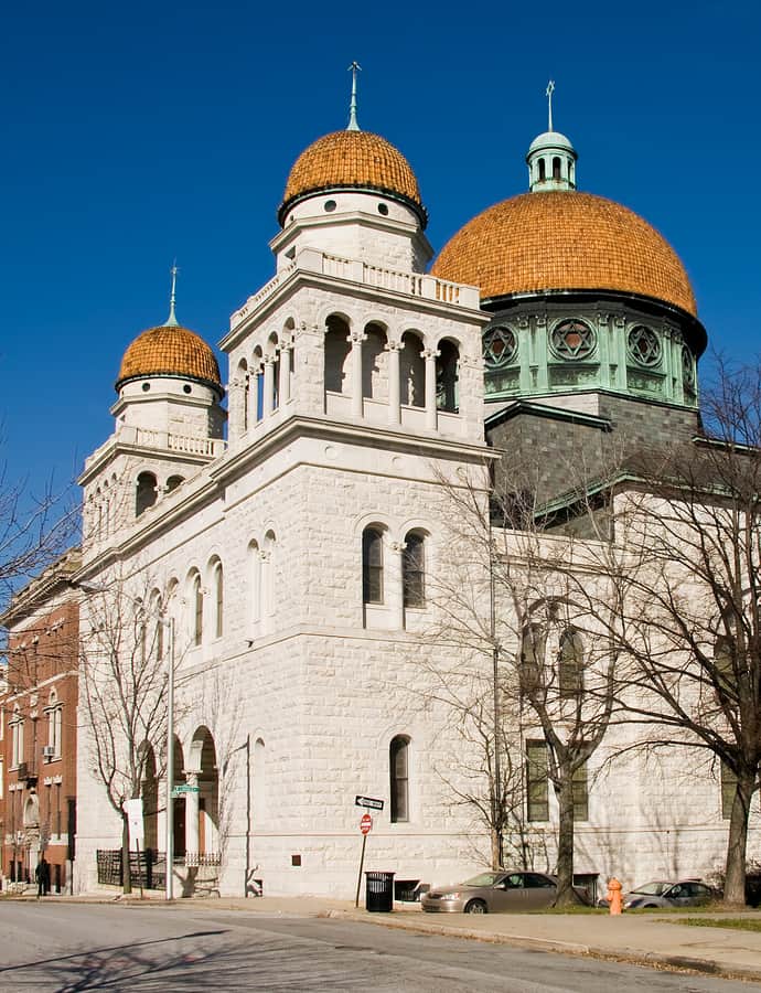 Eutaw Place Temple