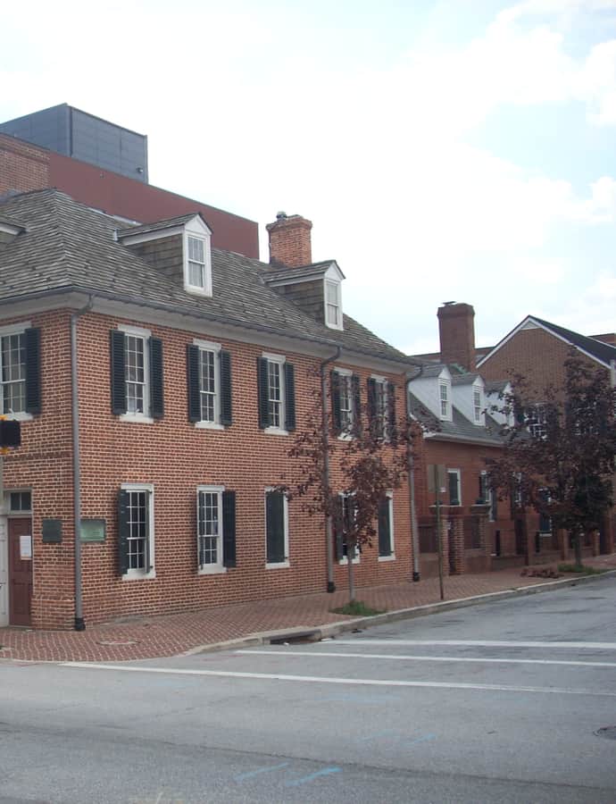Flag House & Star-Spangled Banner Museum