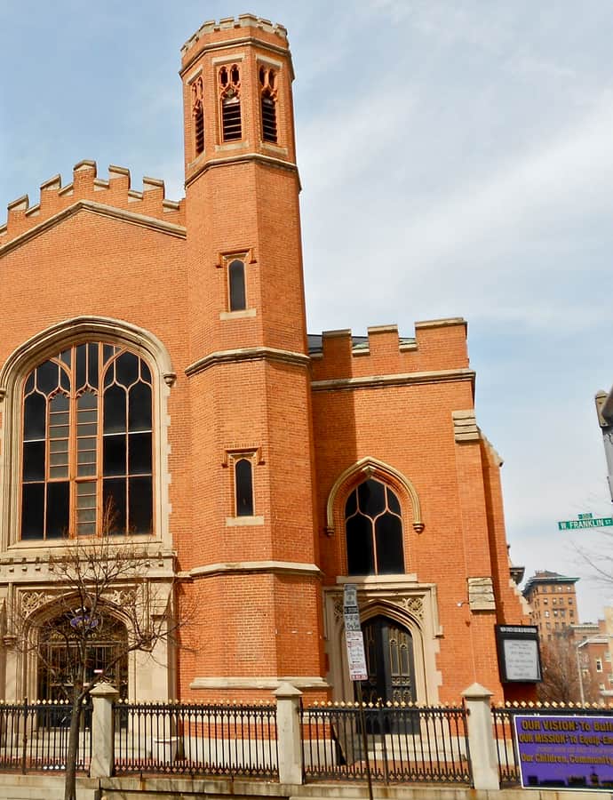 Franklin Street Presbyterian Church and Parsonage