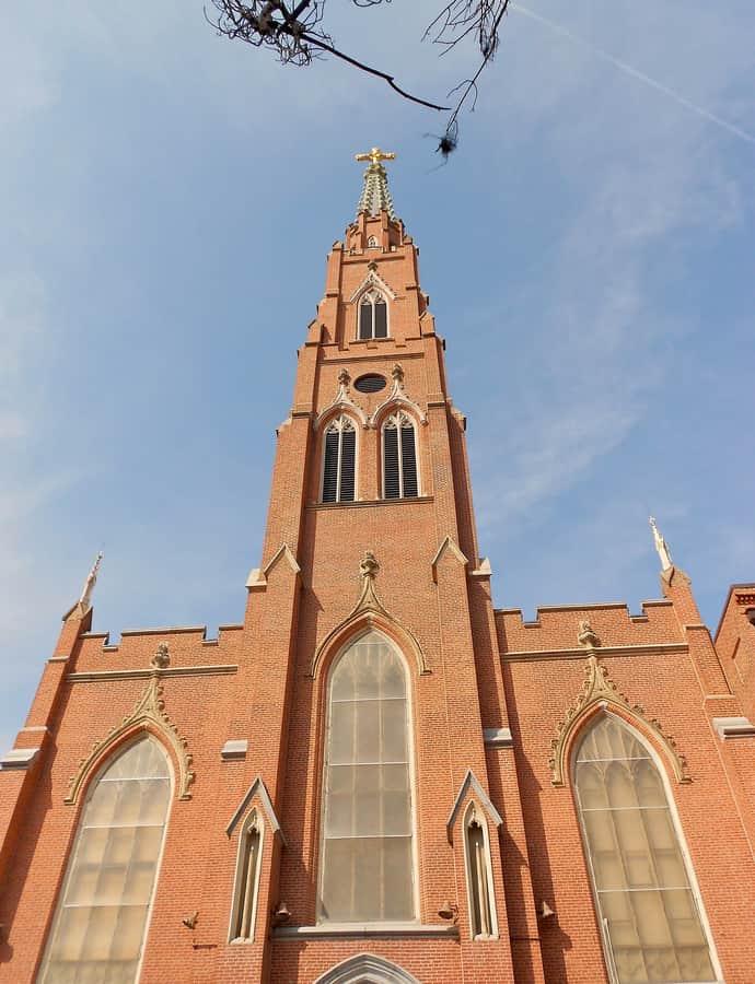 St. Alphonsus' Church, Rectory, Convent and Halle