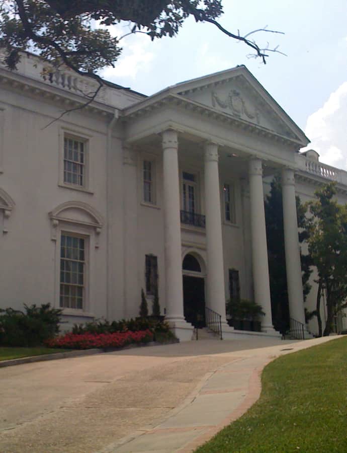 Old Louisiana Governor's Mansion