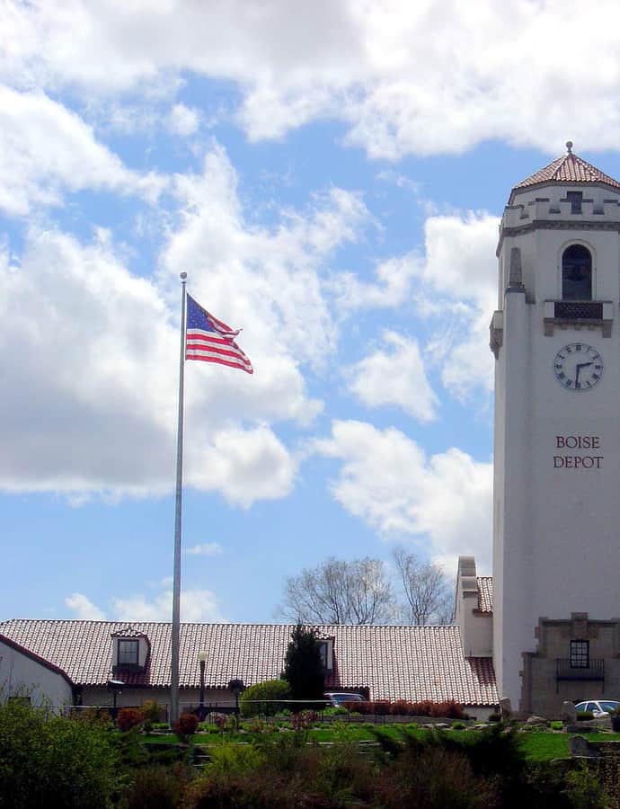 Boise Union Pacific Depot