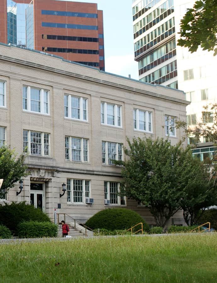 Arthur D. Little Inc., Building