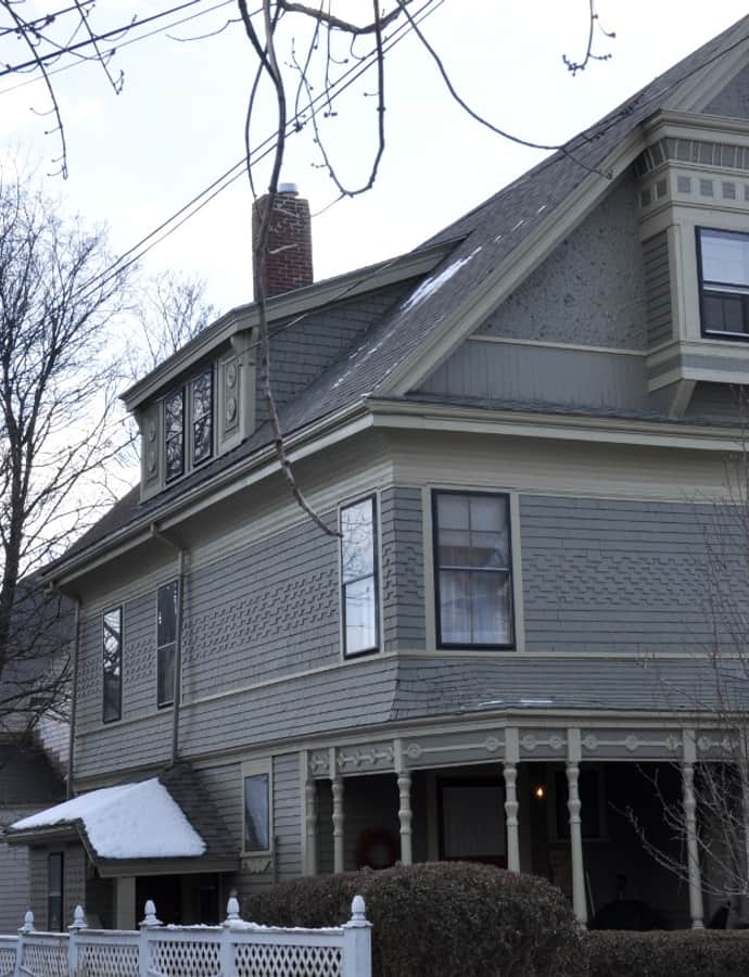 House at 21 Dartmouth Street