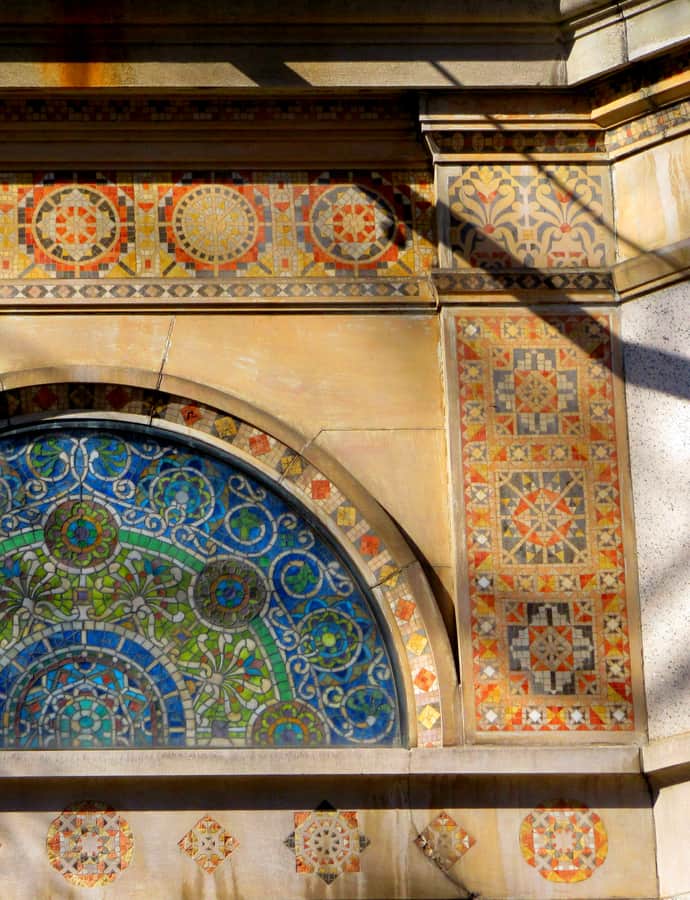 Ayer Mansion (interior)