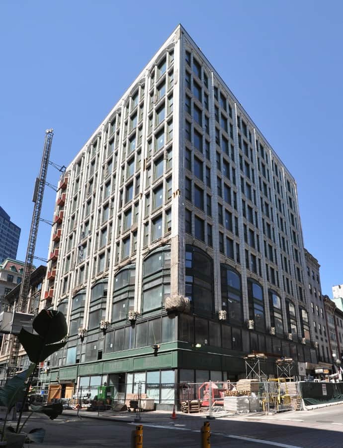 Blake and Amory Building