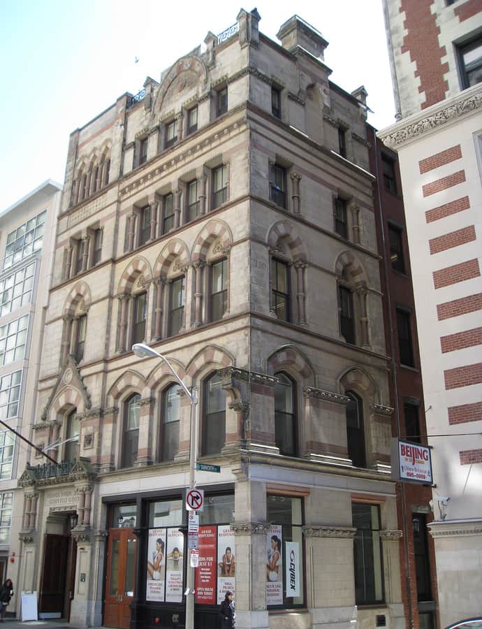 Boston Young Men's Christian Union Building
