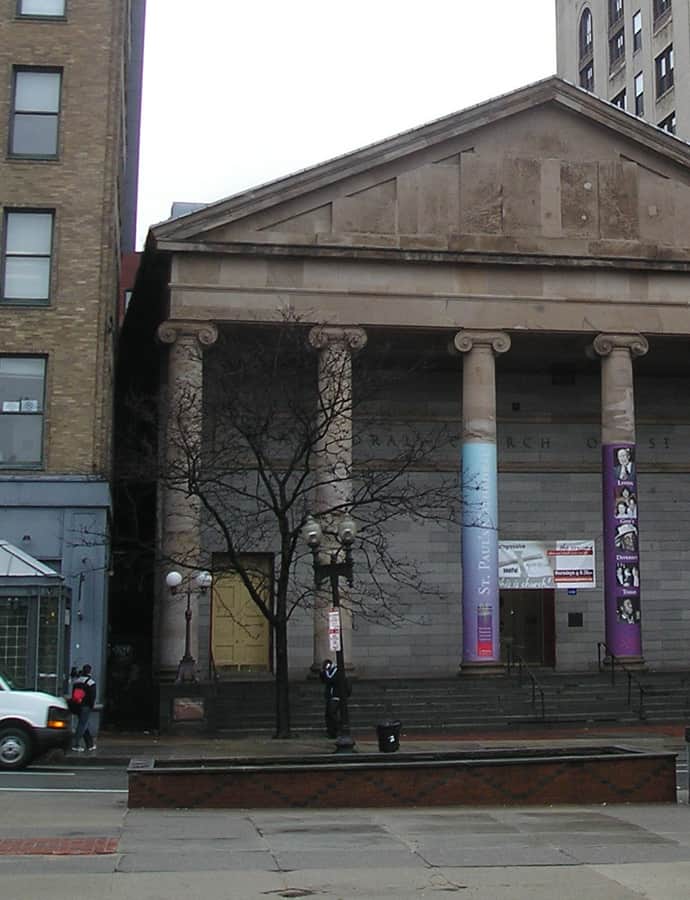 Cathedral Church of St. Paul, Boston