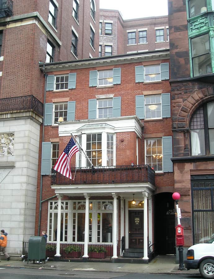 Chester Harding House