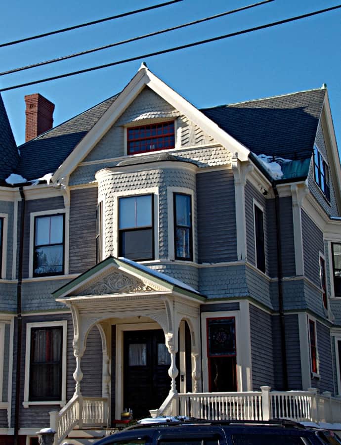 Clifton Bacon House
