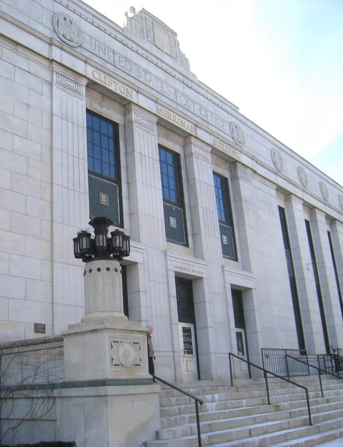Clifton Merriman Post Office Building