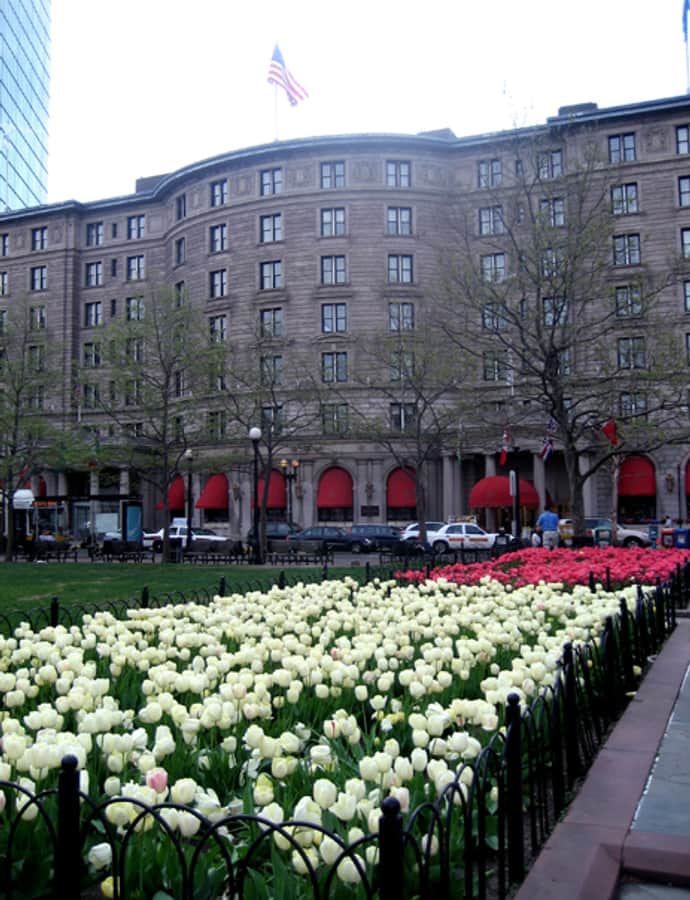 Copley Plaza Hotel (interior/exterior)