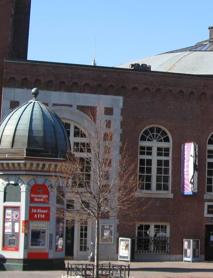 Cyclorama Building