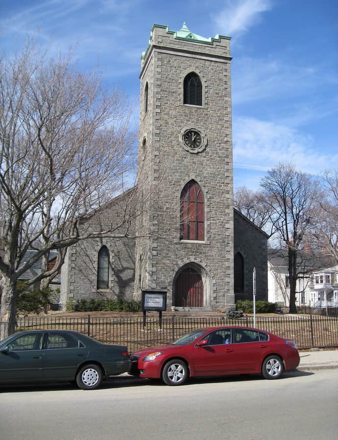First Church of Jamaica Plain