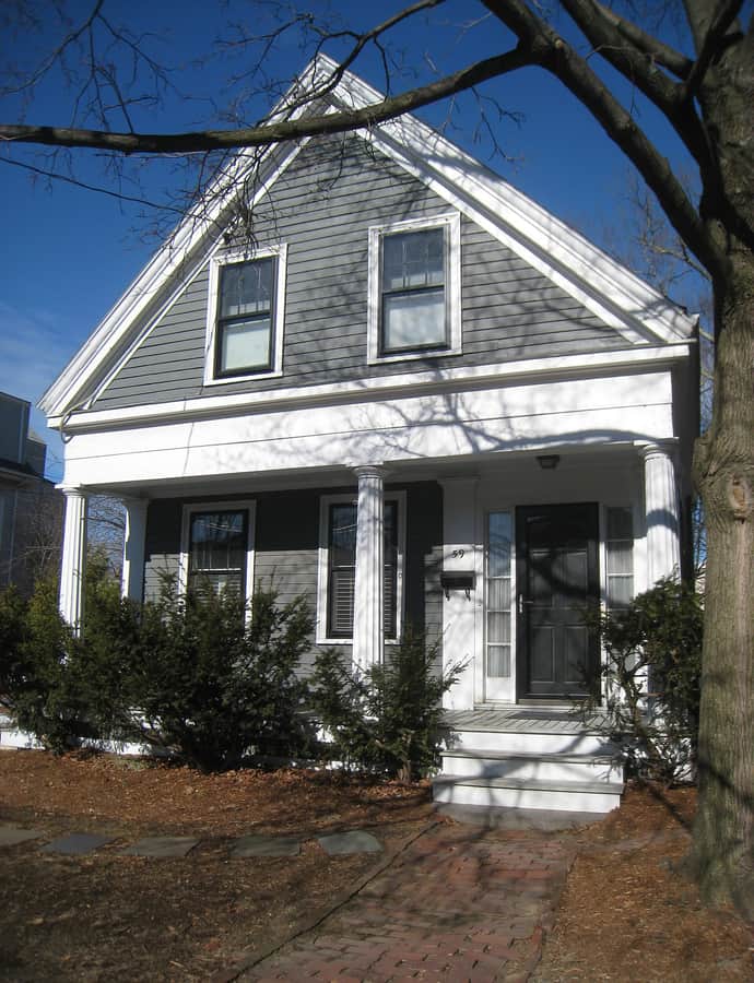 Greek Revival Cottage