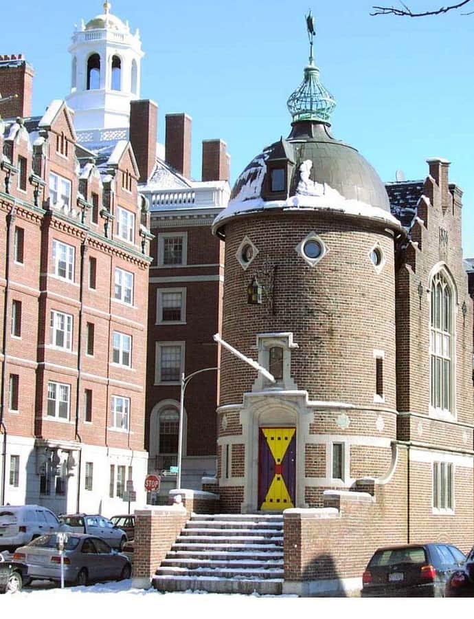 Harvard Lampoon Building