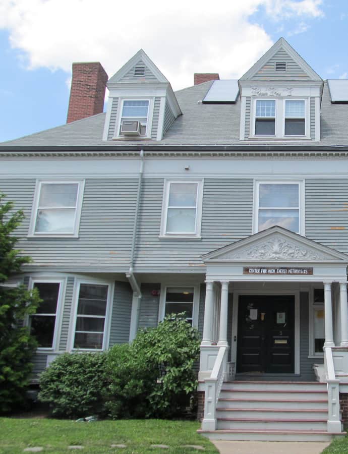 J. A. Wood House