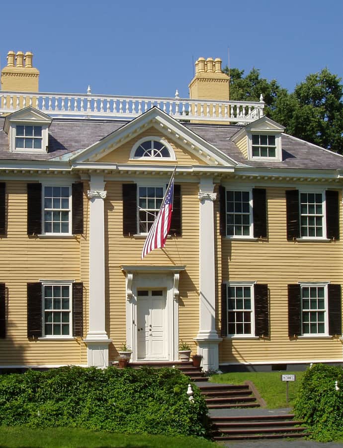 Longfellow House–Washington's Headquarters National Historic Site