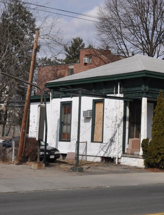 Mount Auburn Cemetery Reception House