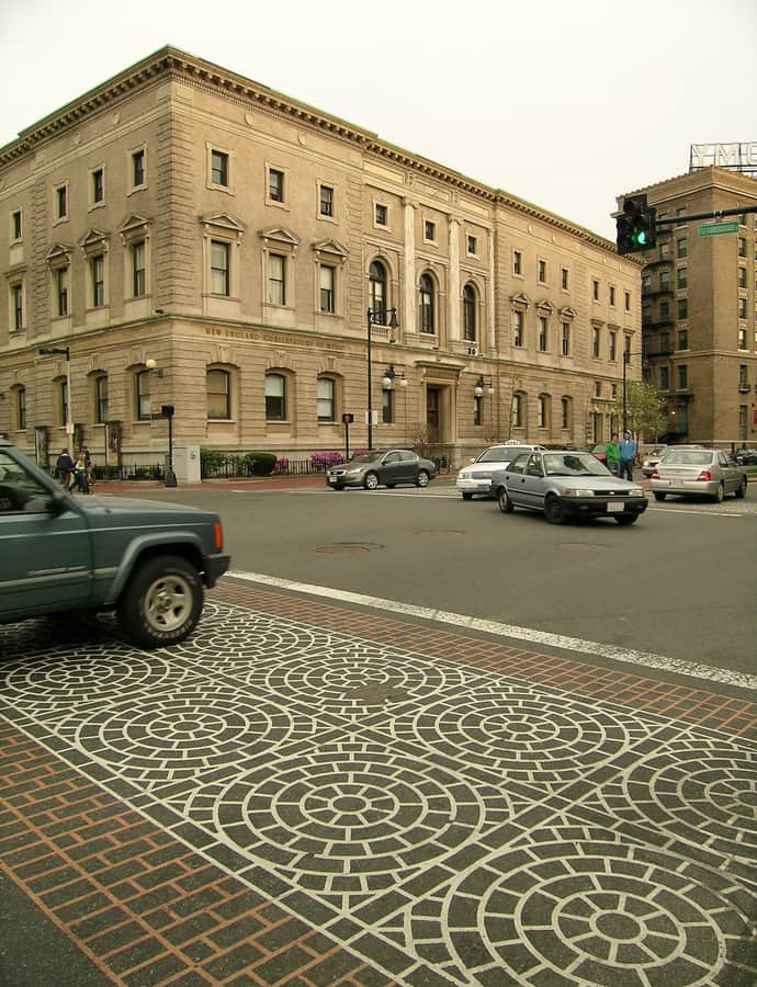 New England Conservatory/Jordan Hall (ext&int)