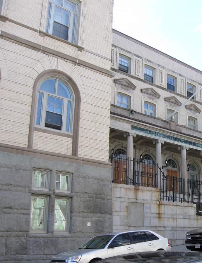 Old East Boston High School