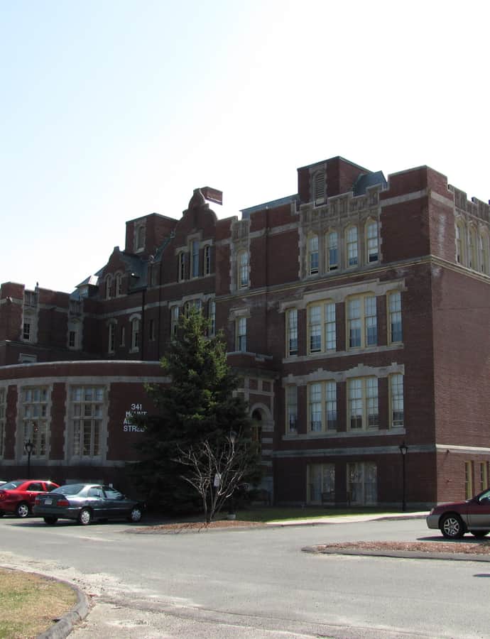 Old Watertown High School