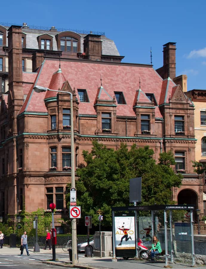 Oliver Ames Mansion