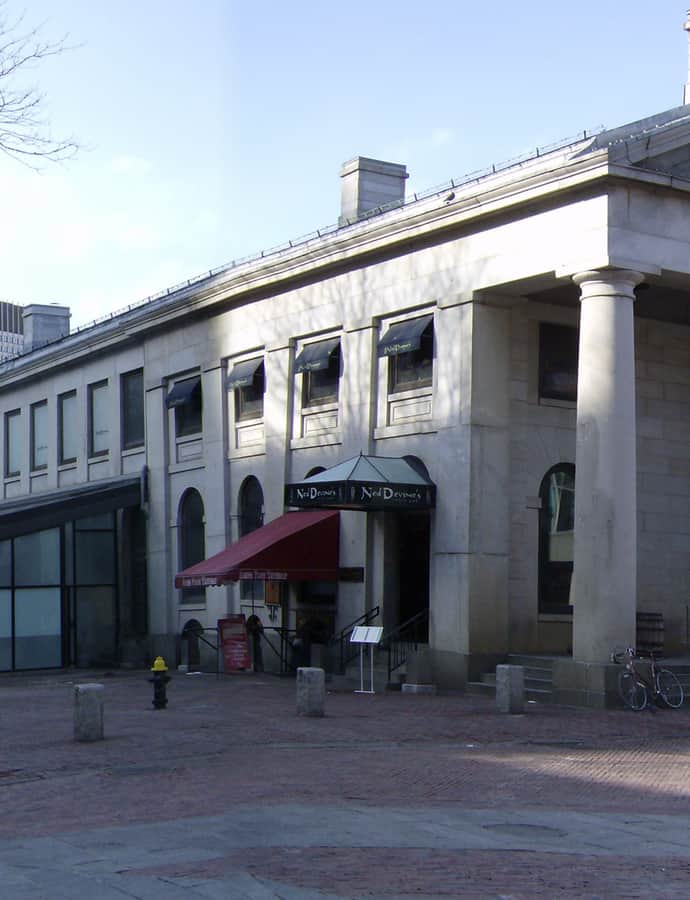 Quincy Market Building