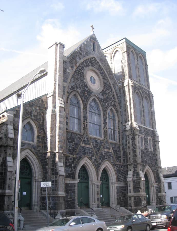 Sacred Heart Church, Rectory, School and Convent