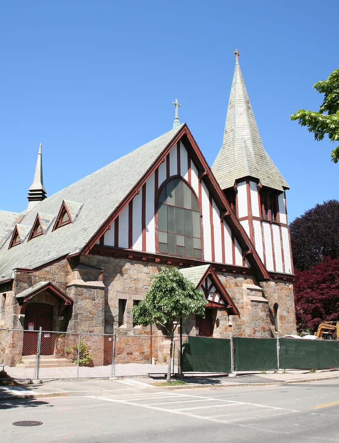 Saint Aidan's Church and Rectory