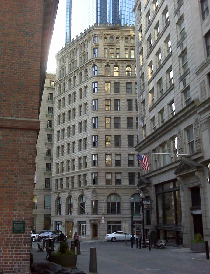 Second Brazer Building