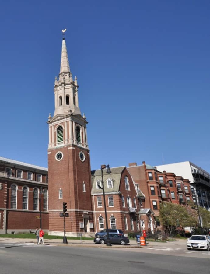 Second Church in Boston