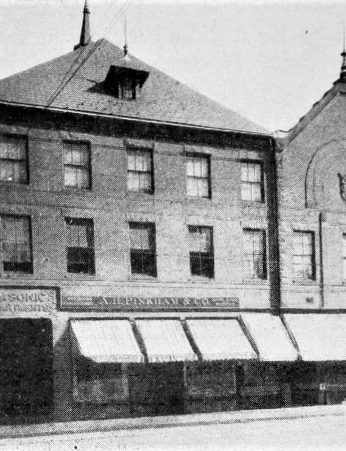 Stickney Building and Masonic Apartments