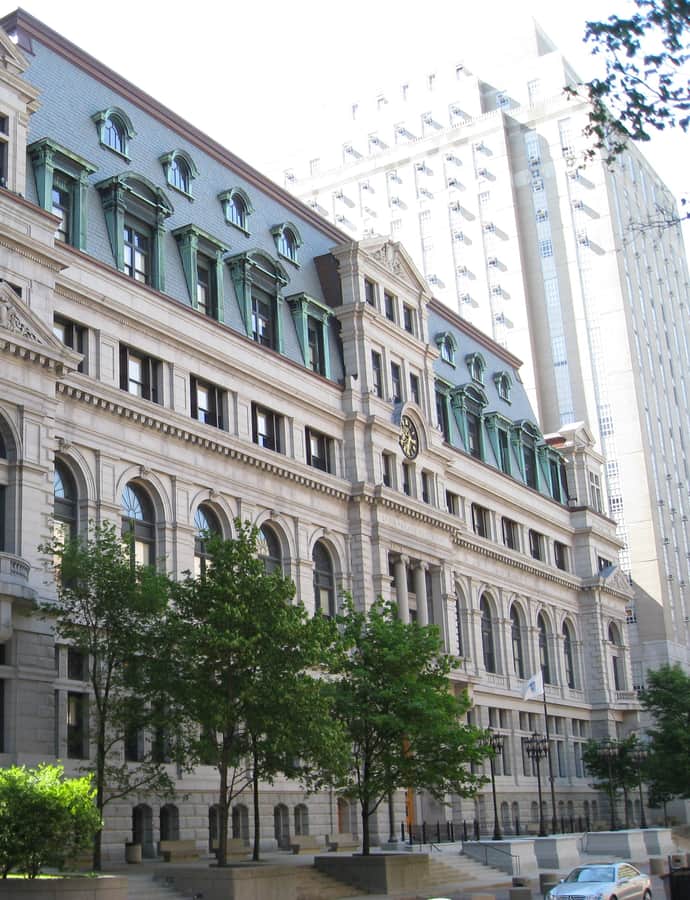 Suffolk County Courthouse