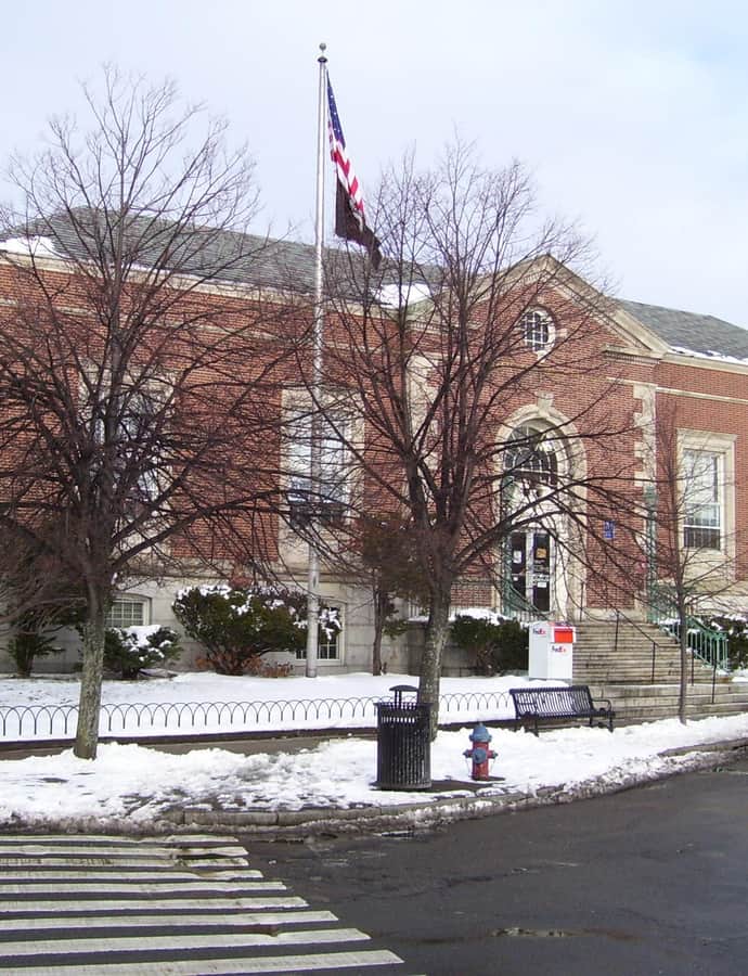 United States Post Office–Somerville Main