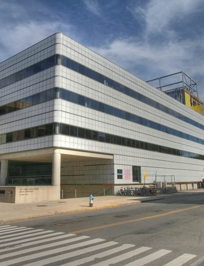 Wiesner building