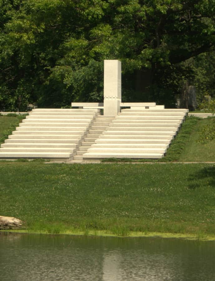 Blue Sky Mausoleum