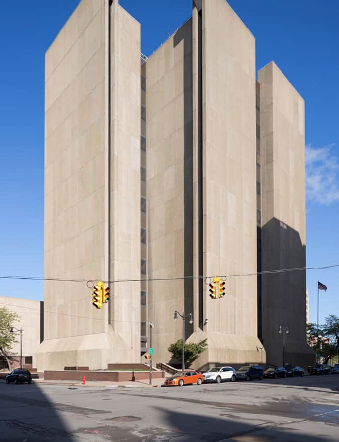 Buffalo City Court Building