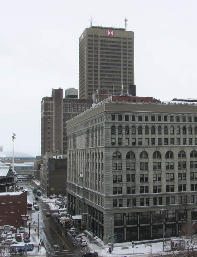 Ellicott Square Building