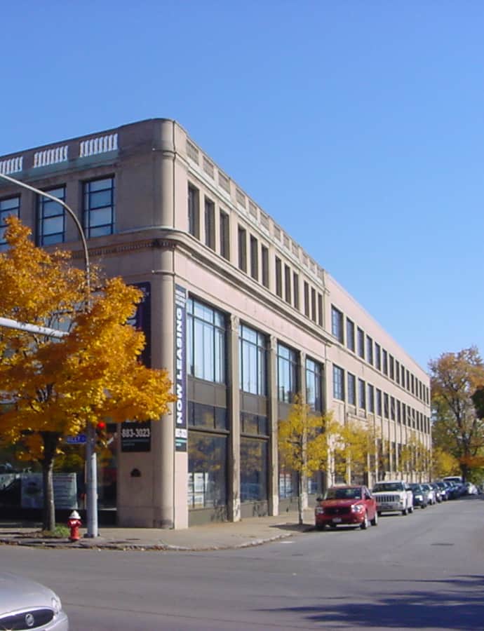 Packard Motor Car Showroom and Storage Facility