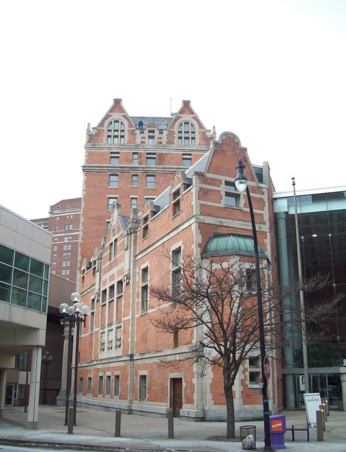 Young Men's Christian Association Central Building