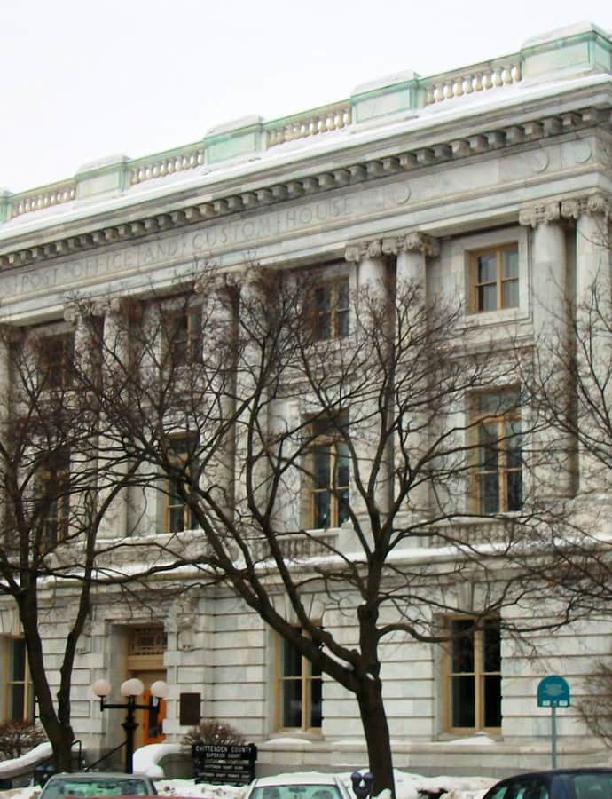 United States Post Office and Customhouse