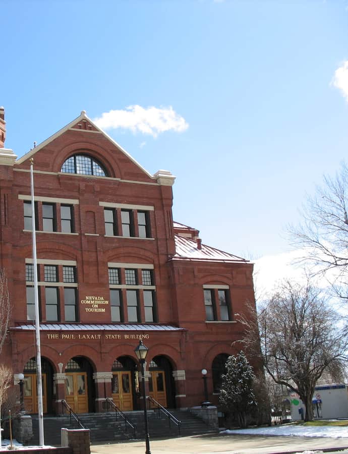 Carson City Post Office
