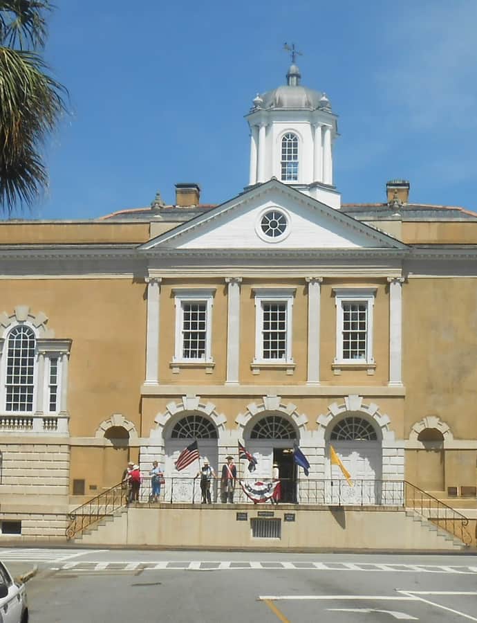 Exchange and Provost Building